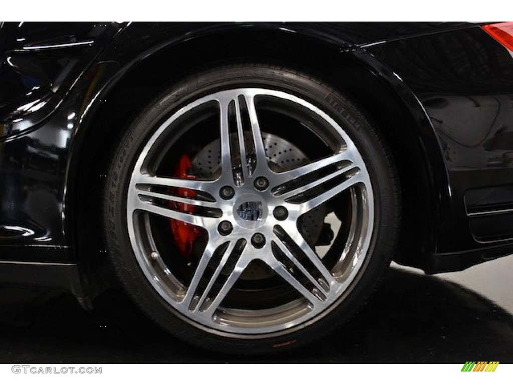 2009 Porsche 911 Turbo Cabriolet Wheel Photo #80678800
