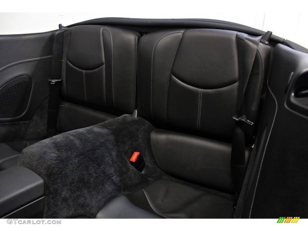 Black Interior 2009 Porsche 911 Turbo Cabriolet Photo #80679046