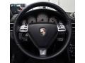 Black 2009 Porsche 911 Turbo Cabriolet Steering Wheel