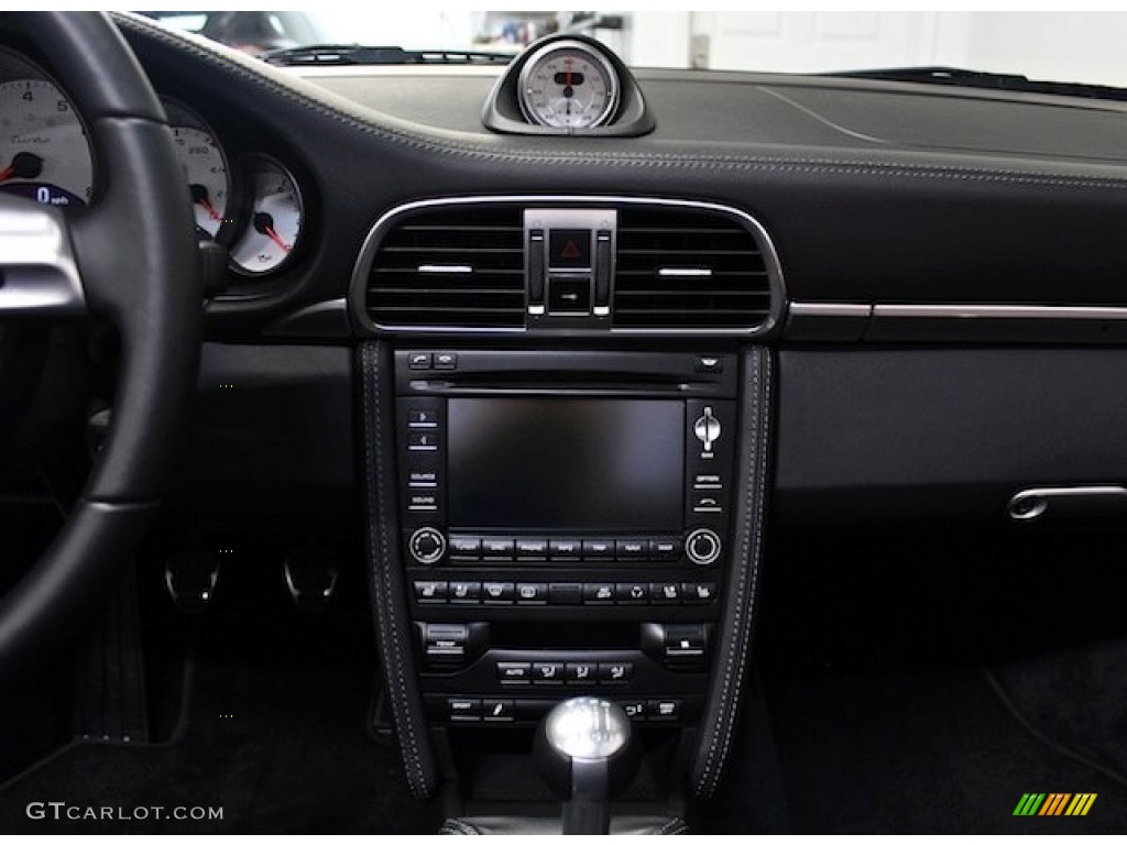 2009 Porsche 911 Turbo Cabriolet Controls Photo #80679251