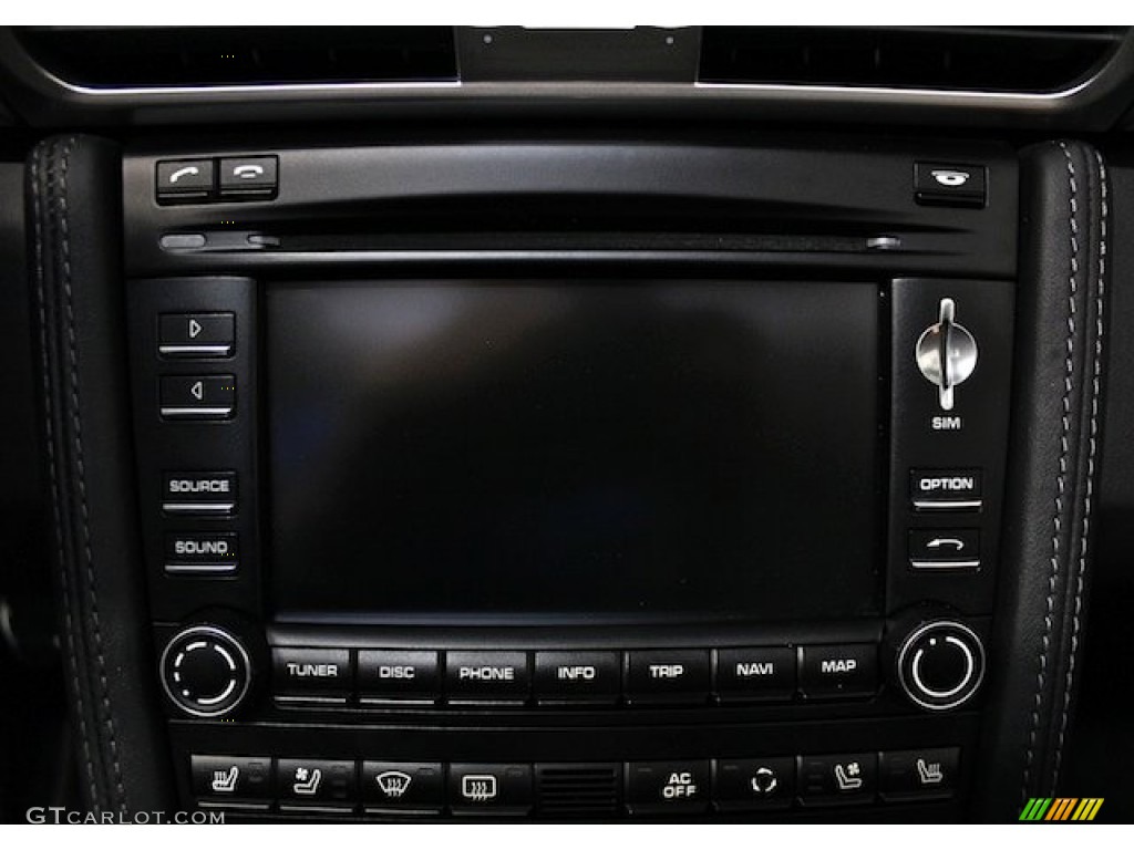 2009 Porsche 911 Turbo Cabriolet Controls Photo #80679275