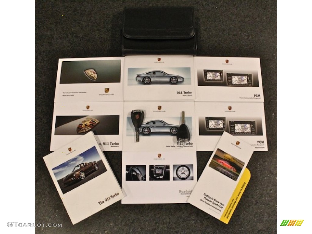 2009 Porsche 911 Turbo Cabriolet Books/Manuals Photo #80679364