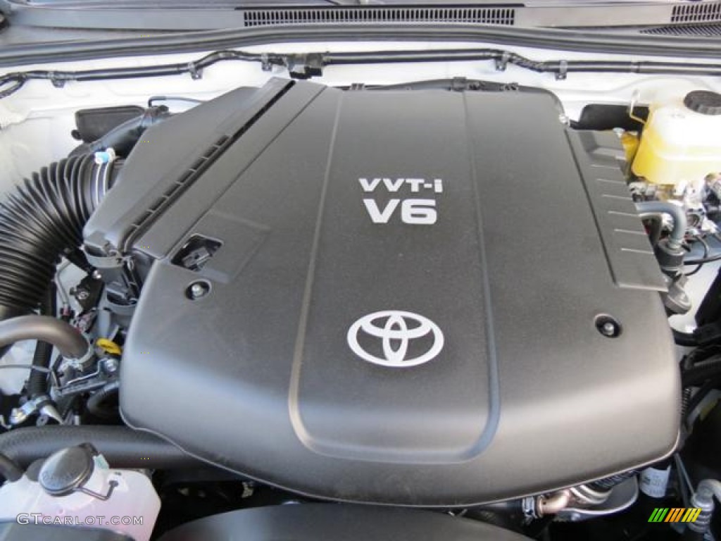 2013 Toyota Tacoma V6 TRD Double Cab 4x4 4.0 Liter DOHC 24-Valve VVT-i V6 Engine Photo #80679686