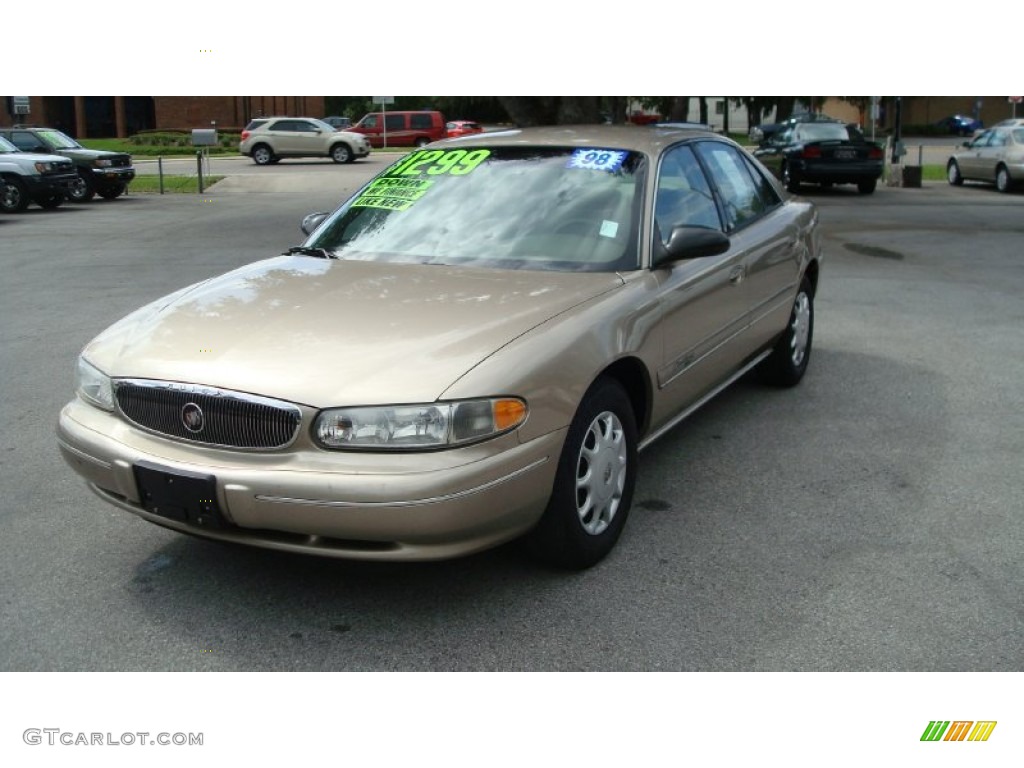Light Sandrift Metallic 1998 Buick Century Custom Exterior Photo #80679745