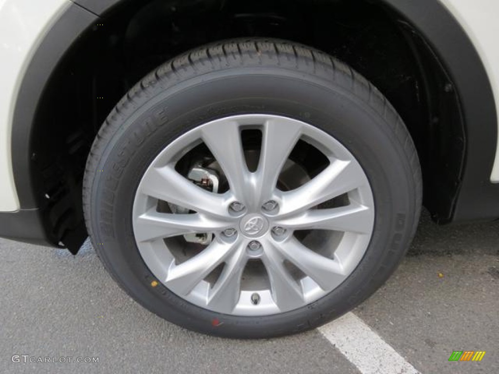 2013 Toyota RAV4 Limited Wheel Photo #80679821