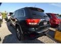 2013 Black Forest Green Pearl Jeep Grand Cherokee Overland  photo #2