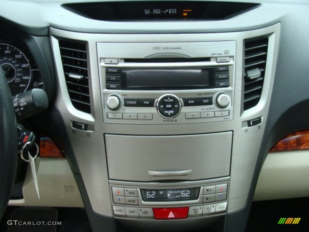 2011 Outback 2.5i Limited Wagon - Cypress Green Pearl / Warm Ivory photo #14