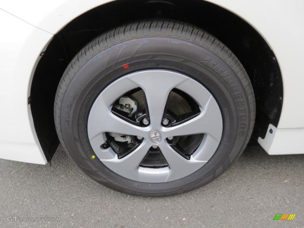 2013 Toyota Prius Two Hybrid Wheel Photo #80680387