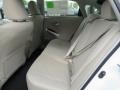 Rear Seat of 2013 Prius Two Hybrid