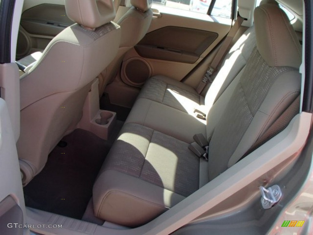 Pastel Pebble Beige Interior 2007 Dodge Caliber SXT Photo #80680484