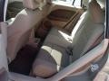 2007 Dodge Caliber Pastel Pebble Beige Interior Rear Seat Photo
