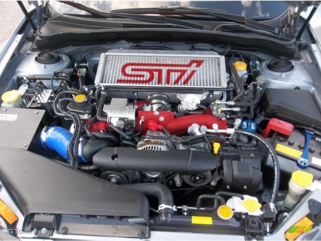 2012 Subaru Impreza WRX STi Limited 4 Door 2.5 Liter STi Turbocharged DOHC 16-Valve DAVCS Flat 4 Cylinder Engine Photo #80680535