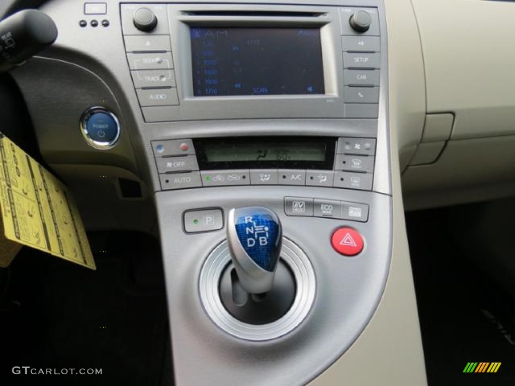 2013 Toyota Prius Two Hybrid ECVT Automatic Transmission Photo #80680594