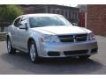 Bright Silver Metallic - Avenger SXT Photo No. 9