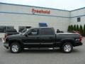 2005 Black Chevrolet Silverado 1500 LT Crew Cab 4x4  photo #3