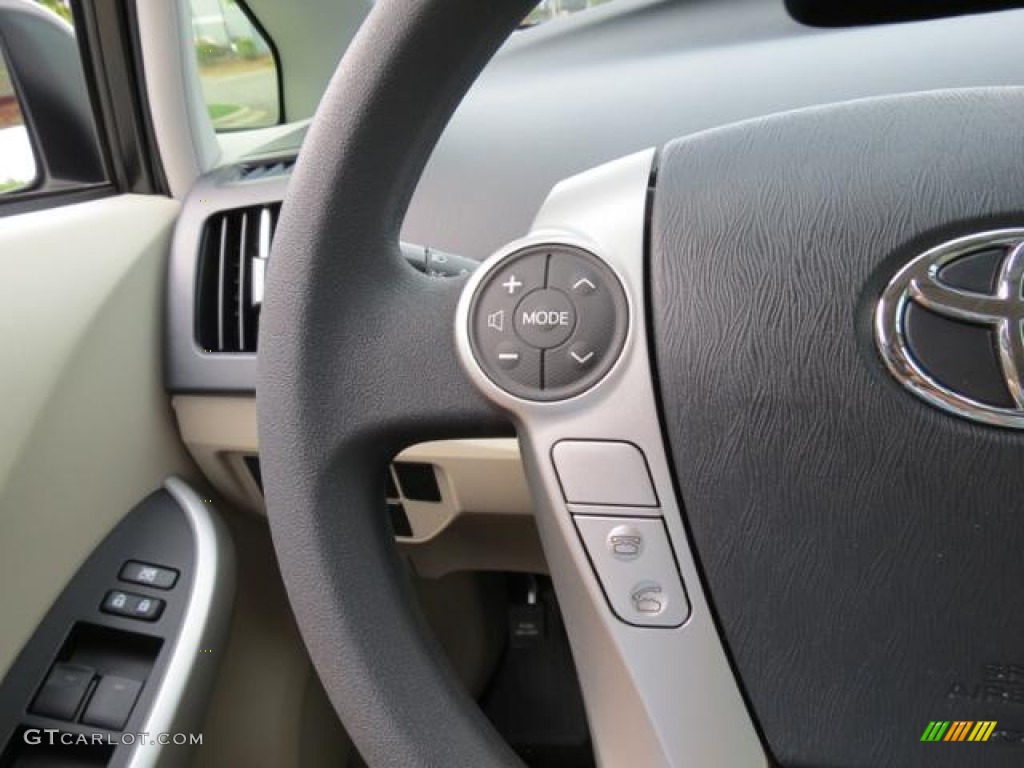 2013 Toyota Prius Two Hybrid Controls Photo #80680634