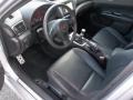 STi Limited Carbon Black 2012 Subaru Impreza WRX STi Limited 4 Door Interior Color