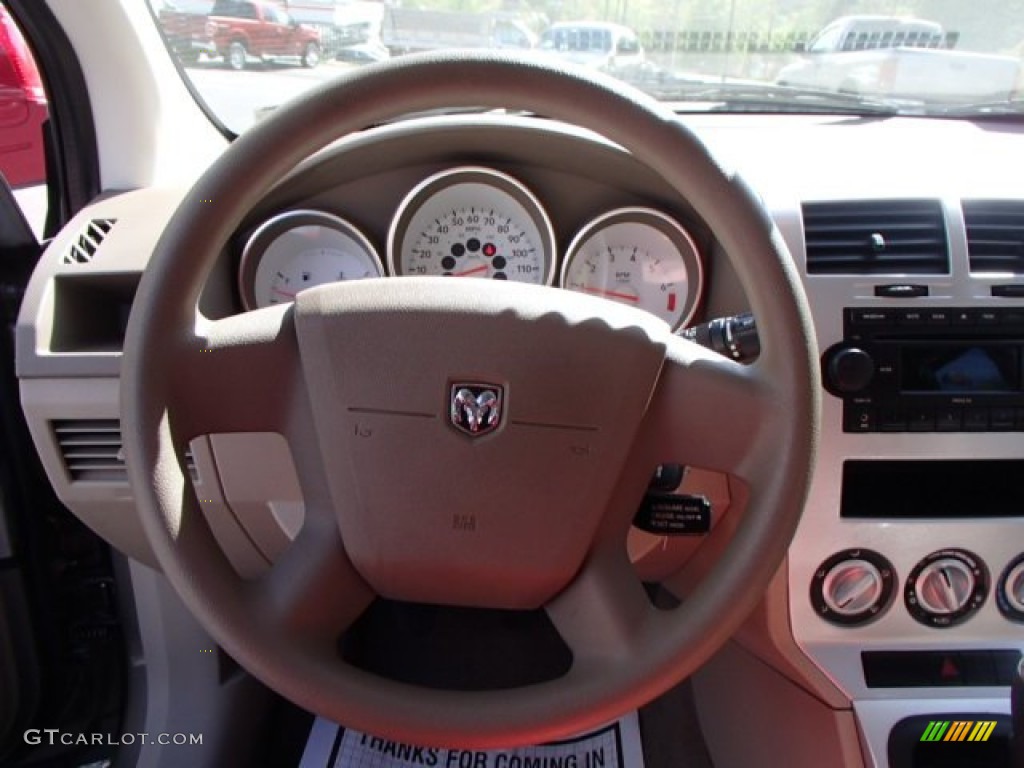2007 Dodge Caliber SXT Steering Wheel Photos