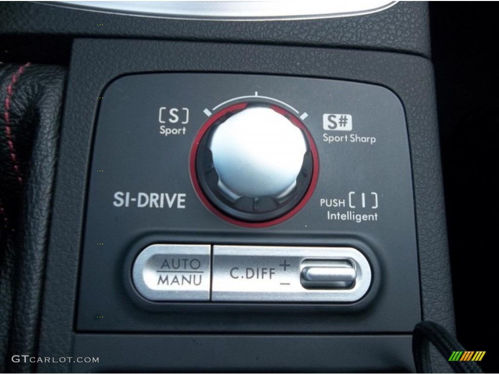 2012 Subaru Impreza WRX STi Limited 4 Door Controls Photo #80680766
