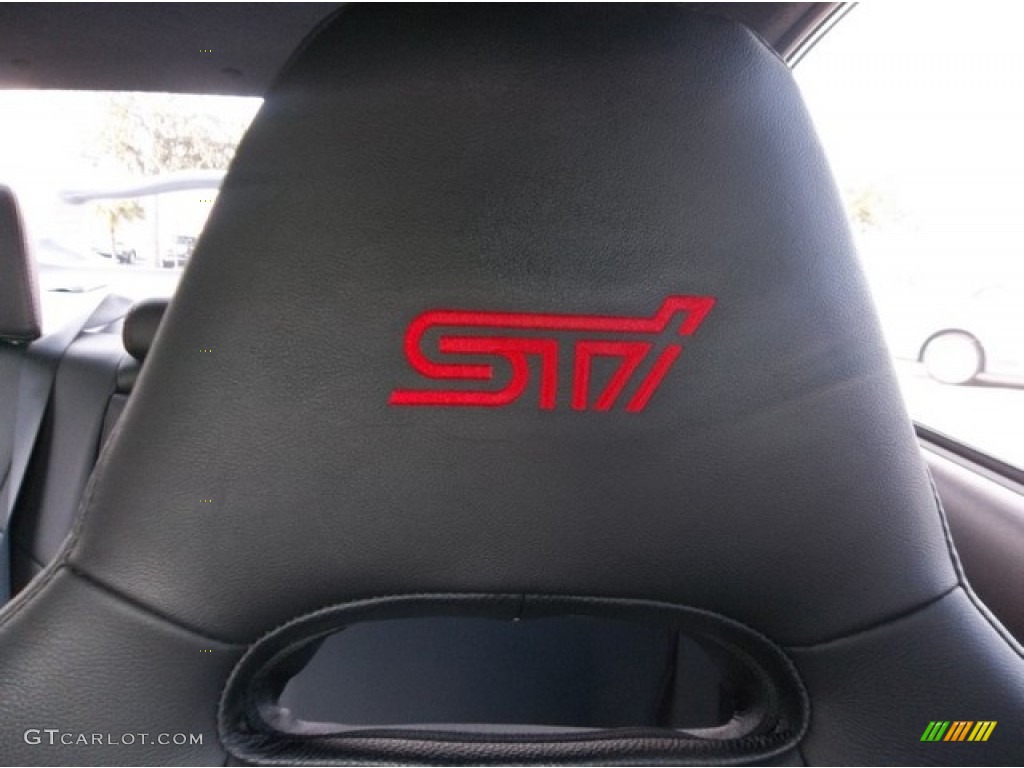 2012 Subaru Impreza WRX STi Limited 4 Door Marks and Logos Photo #80680837