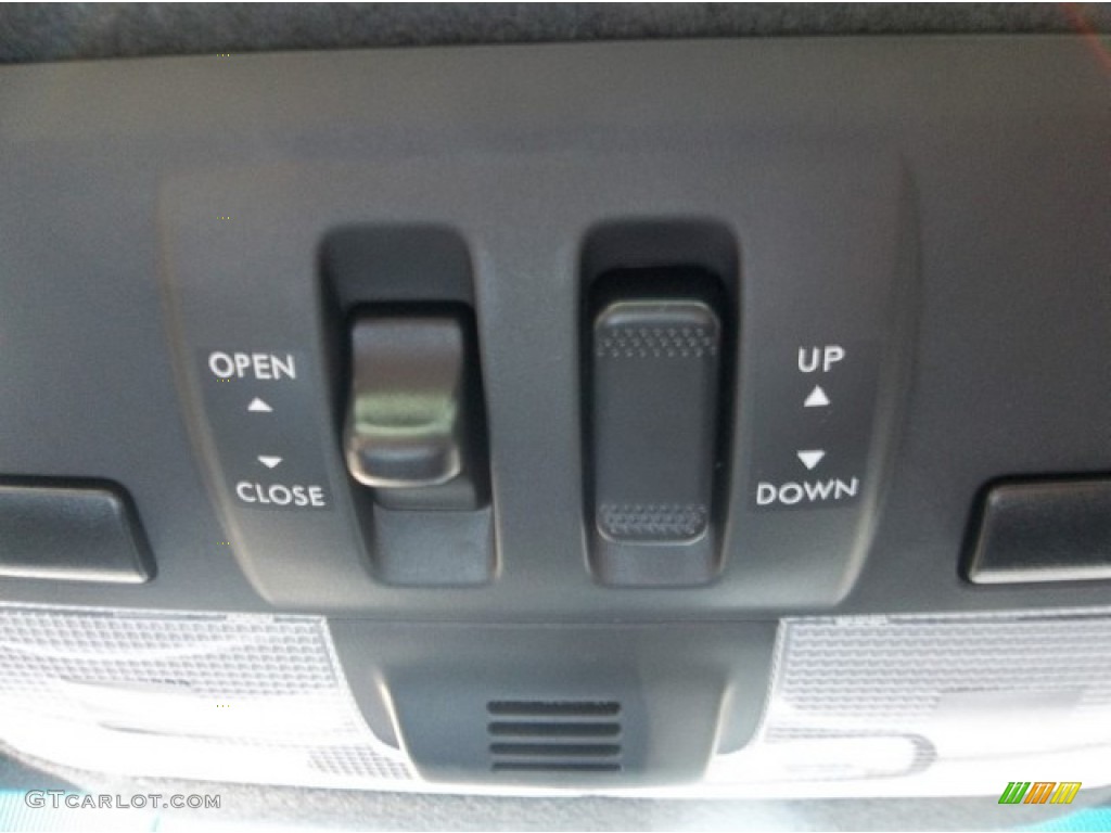 2012 Subaru Impreza WRX STi Limited 4 Door Controls Photo #80680861