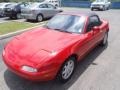 Classic Red 1992 Mazda MX-5 Miata Roadster