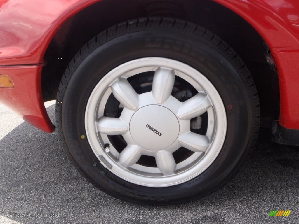 1992 Mazda MX-5 Miata Roadster Wheel Photo #80681178