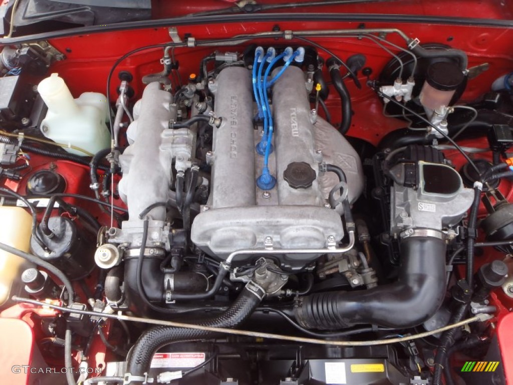 1992 Mazda MX-5 Miata Roadster 1.6 Liter DOHC 16-Valve 4 Cylinder Engine Photo #80681228