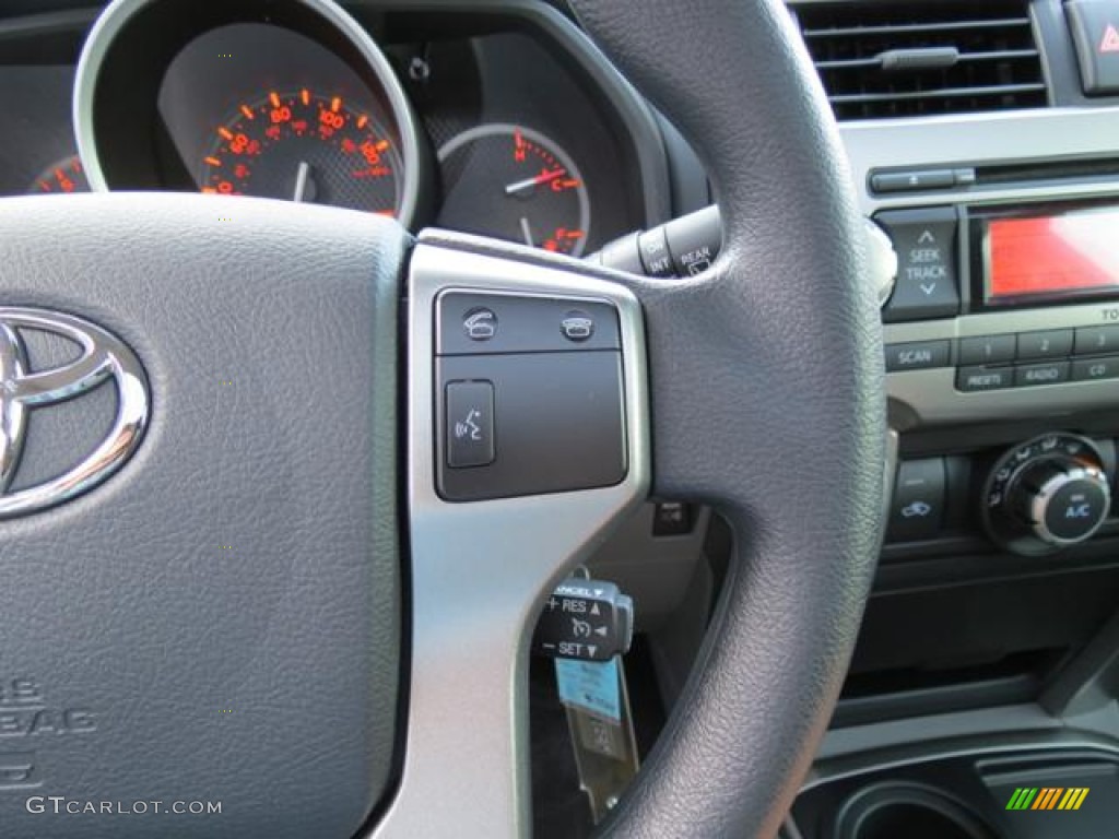 2013 4Runner SR5 - Blizzard White Pearl / Black Leather photo #17