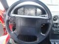 1992 Mazda MX-5 Miata Black Interior Steering Wheel Photo