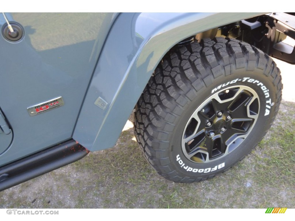 2013 Jeep Wrangler Unlimited Rubicon 10th Anniversary Edition 4x4 Wheel Photo #80681362