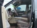 Black - Ram 2500 HD Laramie Longhorn Crew Cab 4x4 Photo No. 9