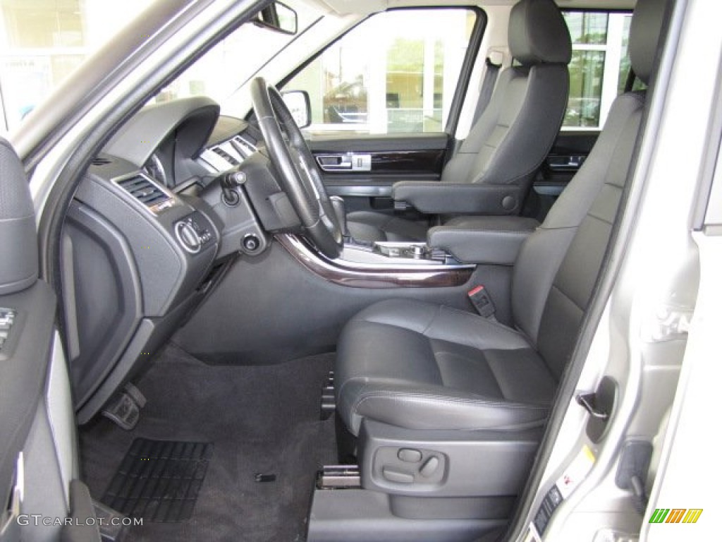 Ebony/Ebony Interior 2011 Land Rover Range Rover Sport HSE Photo #80681434