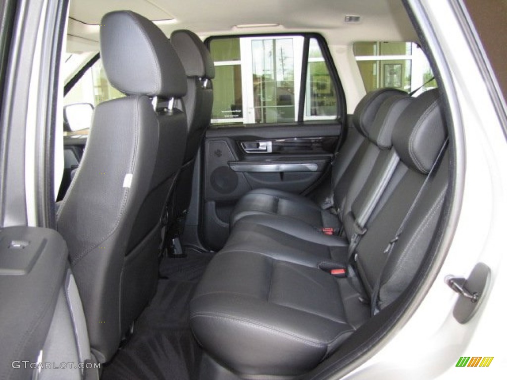 2011 Land Rover Range Rover Sport HSE Rear Seat Photos