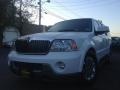 2003 Oxford White Lincoln Navigator Luxury 4x4  photo #1