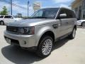 Front 3/4 View of 2011 Range Rover Sport HSE