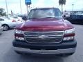 2005 Sport Red Metallic Chevrolet Silverado 2500HD LT Extended Cab  photo #2