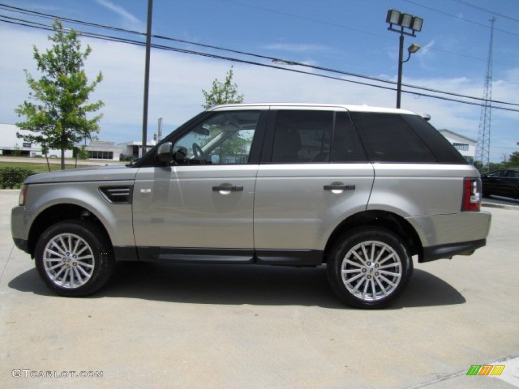 Ipanema Sand Metallic 2011 Land Rover Range Rover Sport HSE Exterior Photo #80681535