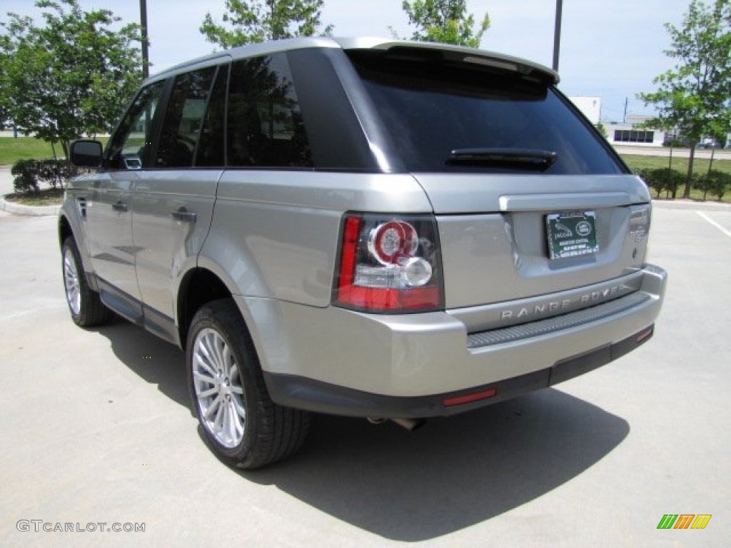 2011 Range Rover Sport HSE - Ipanema Sand Metallic / Ebony/Ebony photo #8