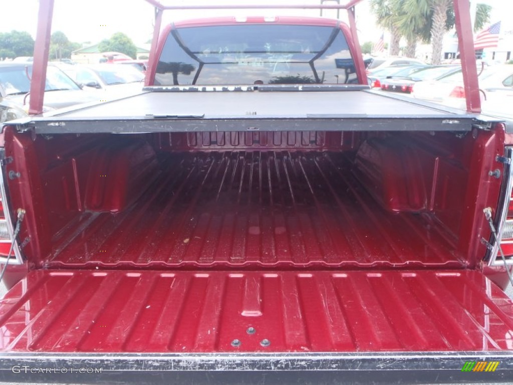 2005 Silverado 2500HD LT Extended Cab - Sport Red Metallic / Tan photo #5