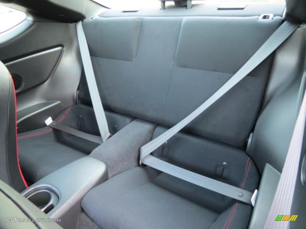 2013 Scion FR-S Sport Coupe Rear Seat Photo #80681596