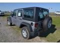 2013 Billet Silver Metallic Jeep Wrangler Unlimited Sport 4x4  photo #2