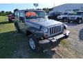 2013 Billet Silver Metallic Jeep Wrangler Unlimited Sport 4x4  photo #4