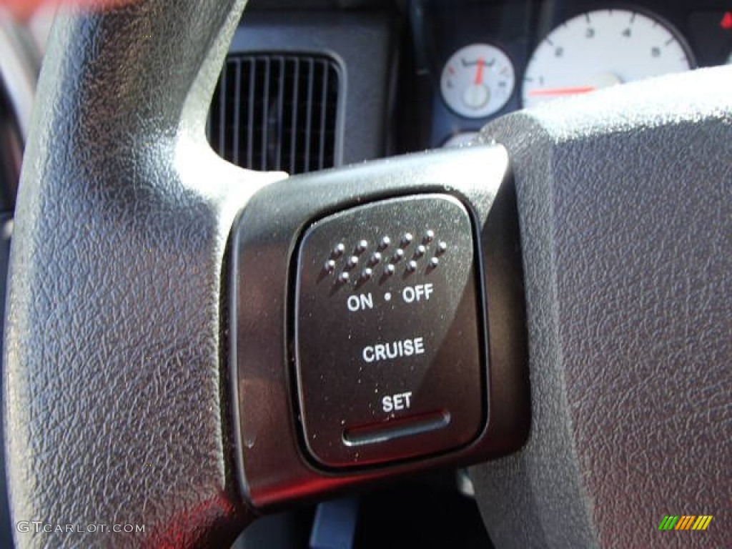 2005 Dodge Ram 1500 ST Regular Cab 4x4 Controls Photo #80681714