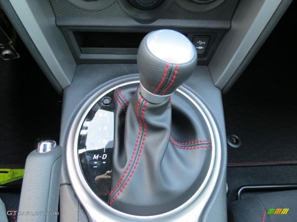 2013 Scion FR-S Sport Coupe 6 Speed Paddle Shift Automatic Transmission Photo #80681755