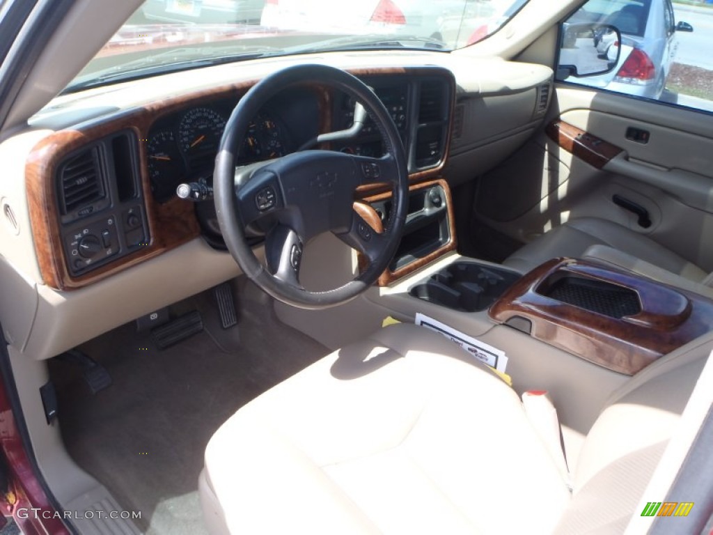 2005 Silverado 2500HD LT Extended Cab - Sport Red Metallic / Tan photo #13