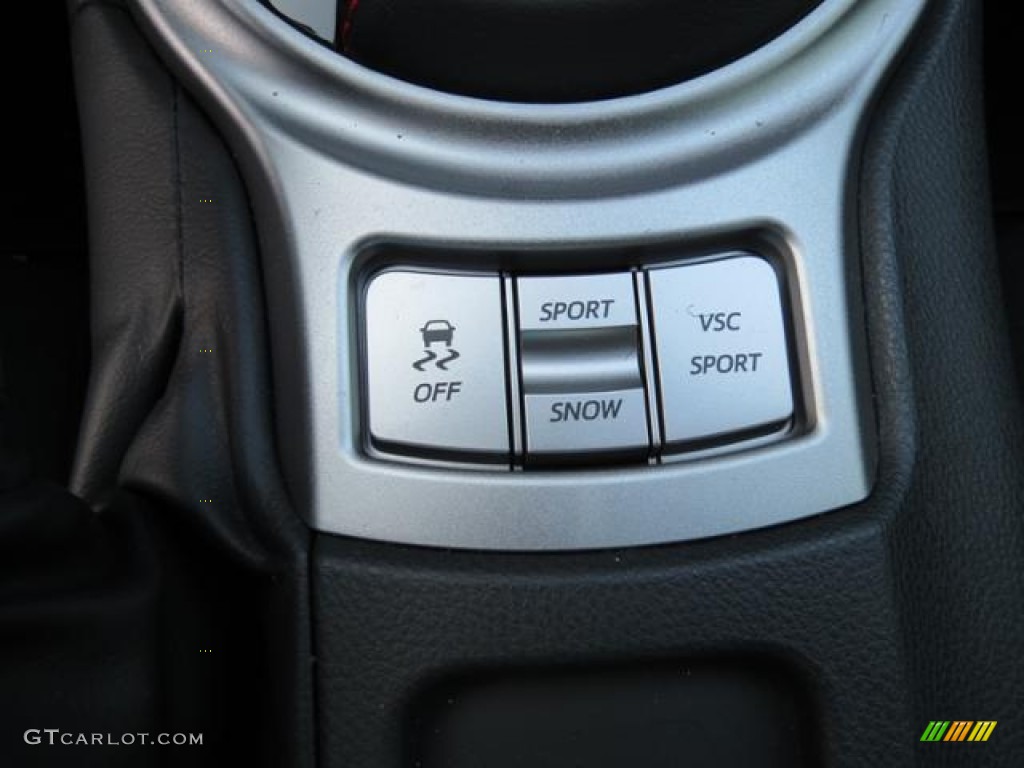 2013 Scion FR-S Sport Coupe Controls Photo #80681804