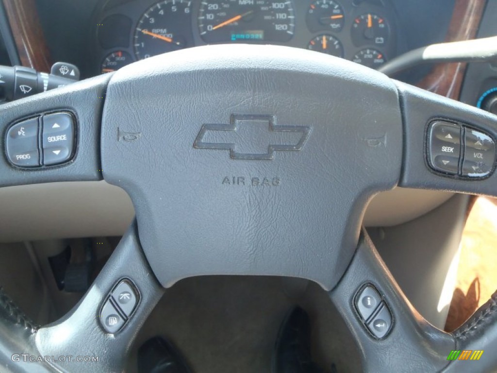 2005 Silverado 2500HD LT Extended Cab - Sport Red Metallic / Tan photo #16