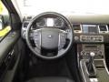 Ebony/Ebony 2011 Land Rover Range Rover Sport HSE Steering Wheel