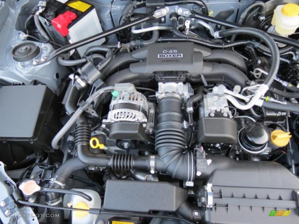 2013 Scion FR-S Sport Coupe 2.0 Liter DOHC 16-Valve VVT D-4S Flat 4 Cylinder Engine Photo #80681940